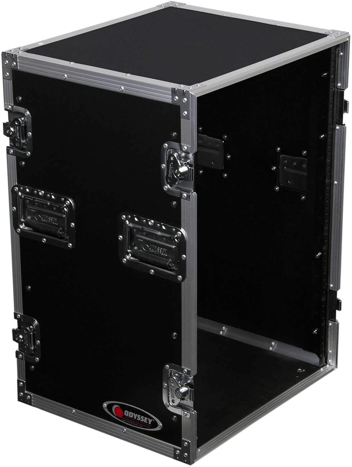 Odyssey FZAR16 Heavy Duty 16 Space ATA Amp Rack - ProSound and Stage Lighting