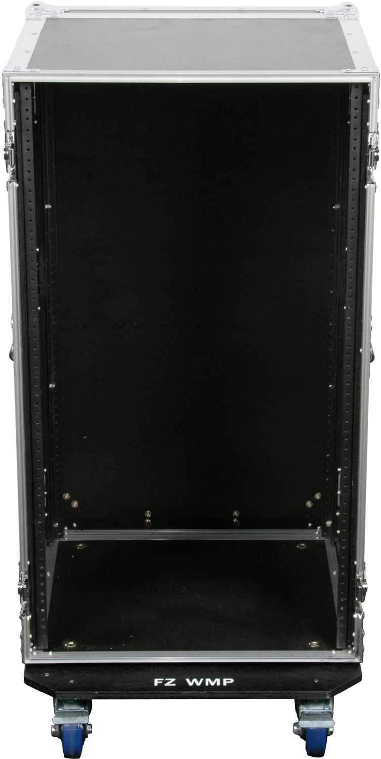 Odyssey FZAR20W 20 Space Amp Rack with Wheels - ProSound and Stage Lighting