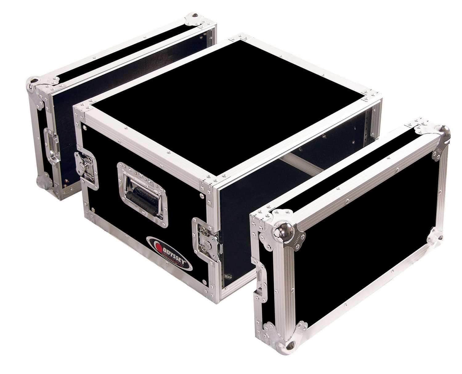 Odyssey FZAR6 6 Space ATA AMP Rack - ProSound and Stage Lighting