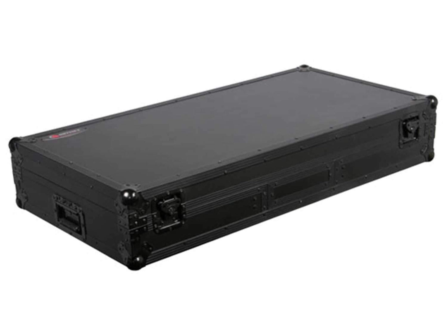 Odyssey FZBM10W-BL Black DJ Coffin Case for 10" Mixer & Turntables - PSSL ProSound and Stage Lighting