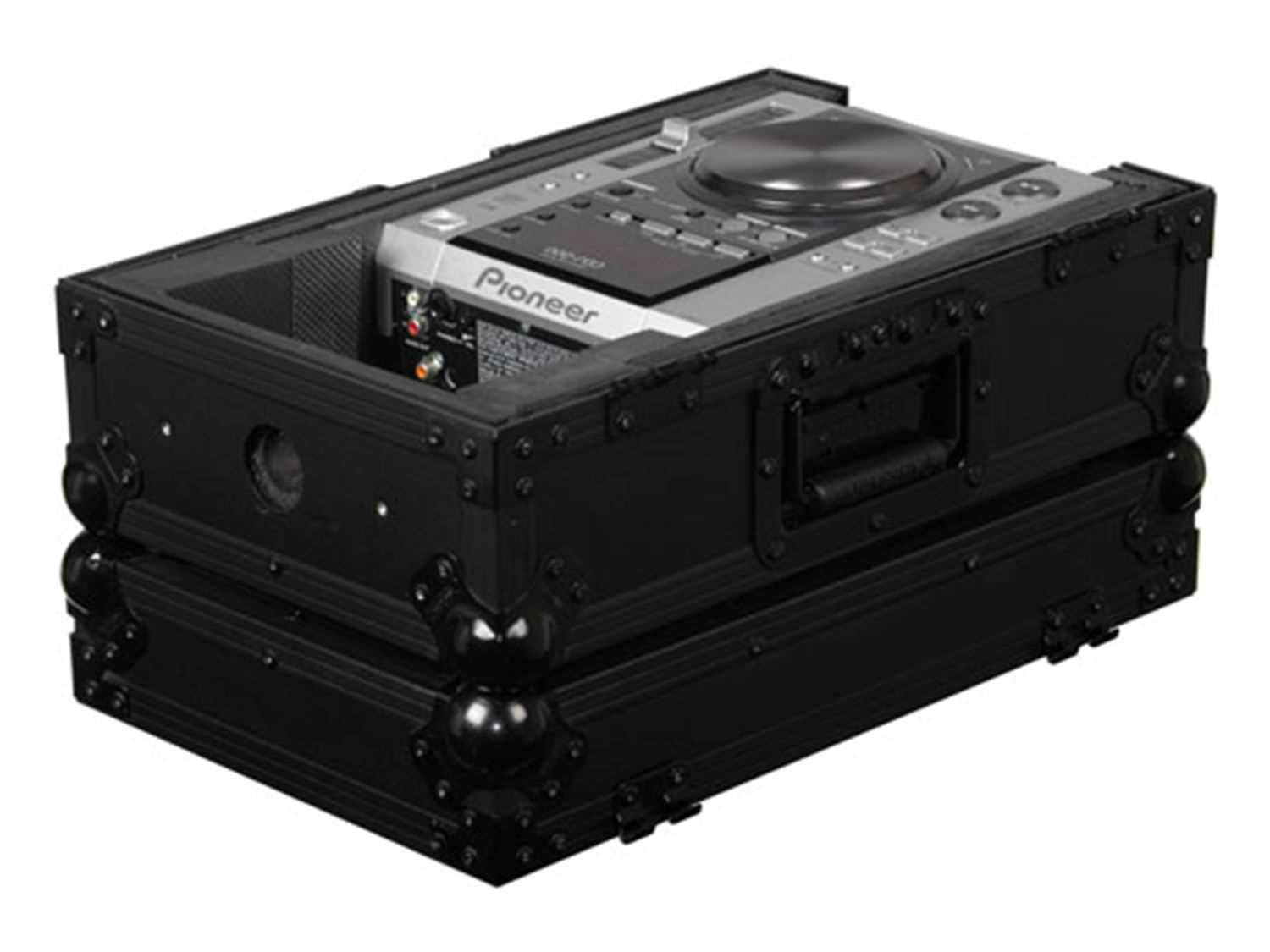 Odyssey FZDIBL Medium Format Cd Player Case - ProSound and Stage Lighting