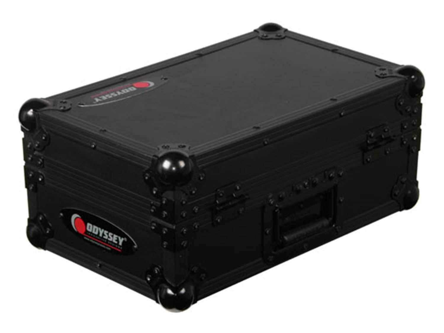 Odyssey FZDIBL Medium Format Cd Player Case - ProSound and Stage Lighting