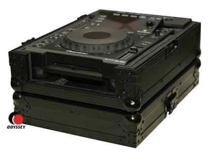 Odyssey FZCDJBL Black DJ CD & Media Player Case - ProSound and Stage Lighting