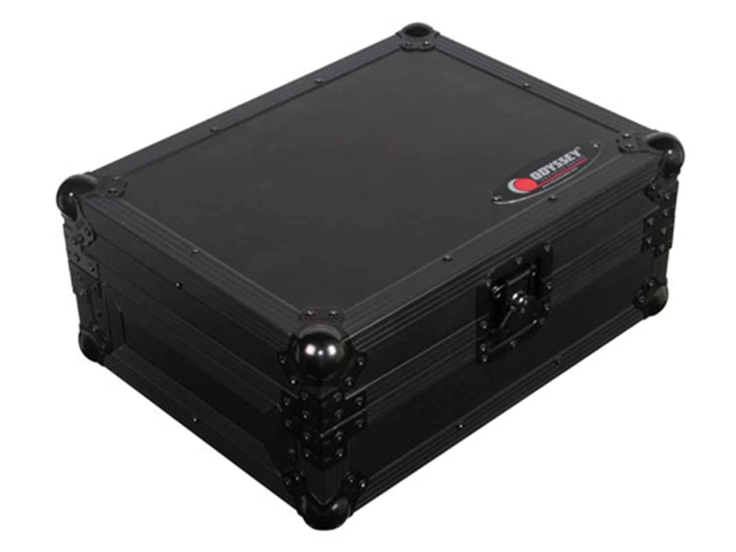 Odyssey FZCDJBL Black DJ CD & Media Player Case - ProSound and Stage Lighting