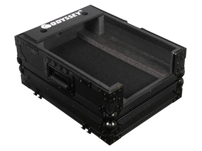 Odyssey FZCDJBL Black DJ CD & Media Player Case - ProSound and Stage Lighting