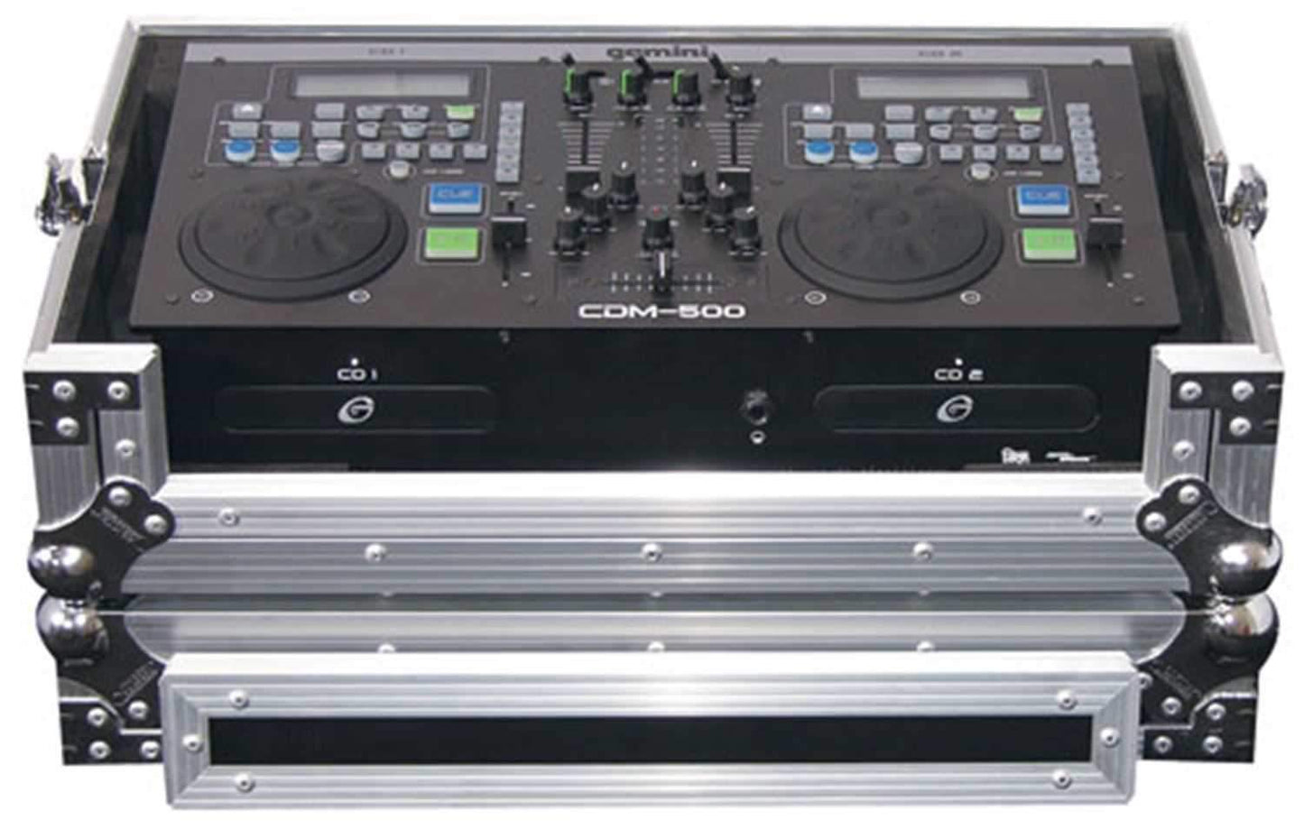 Odyssey FZCDM Flight Zone Cd Mixer Case - ProSound and Stage Lighting