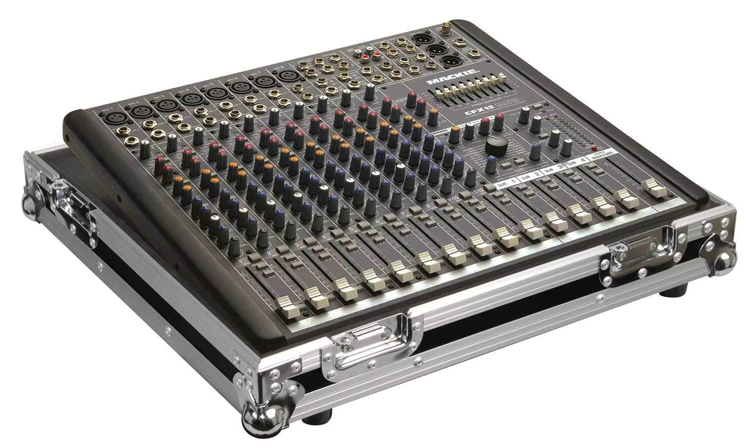 Odyssey FZCFX12 Mixer Case For Mackie CFX12 - ProSound and Stage Lighting