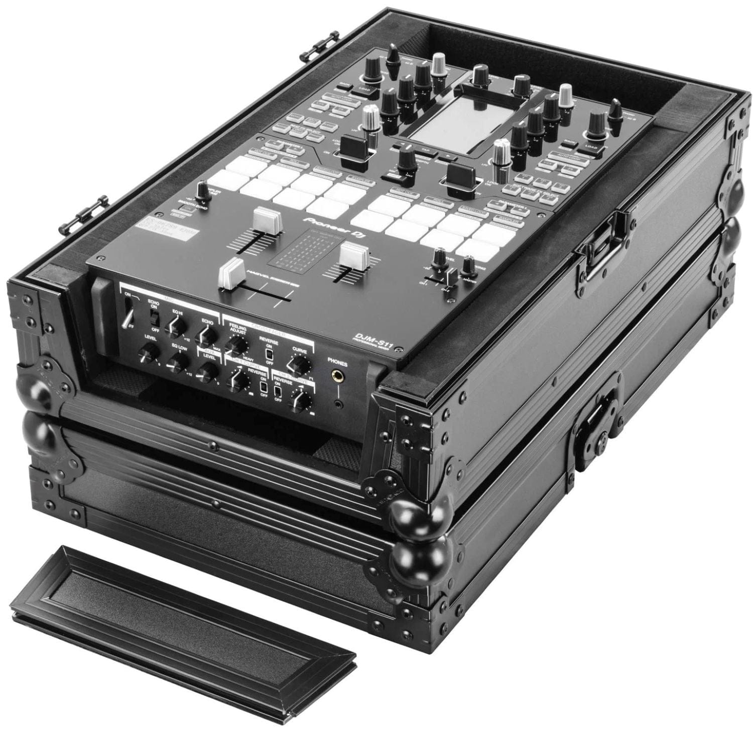 Odyssey FZDJMS11BL Black Label Case for Pioneer DJ DJM-S11 - PSSL ProSound and Stage Lighting