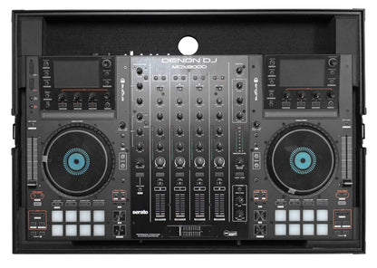 Odyssey FZDNMCX8000BL Black Label Case for Denon MCX8000 DJ Controller - ProSound and Stage Lighting