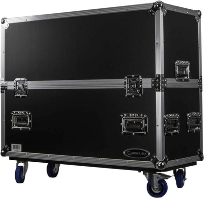 Odyssey FZEVOLVEW Dual Electro-Voice EVOLVE 50 System Case - ProSound and Stage Lighting