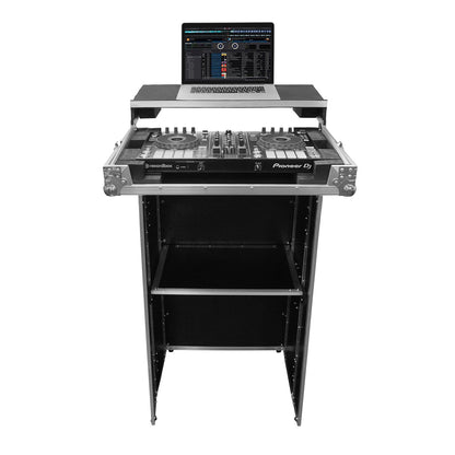 Odyssey FZF2136 Flight Zone 21x36-Inch Fold-out DJ Stand - ProSound and Stage Lighting