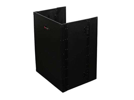 Odyssey FZF2636BL Black Label 26-Inch x 36-Inch DJ Facade - ProSound and Stage Lighting