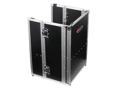 Odyssey FZF2636 Folding DJ Stand and Facade - ProSound and Stage Lighting