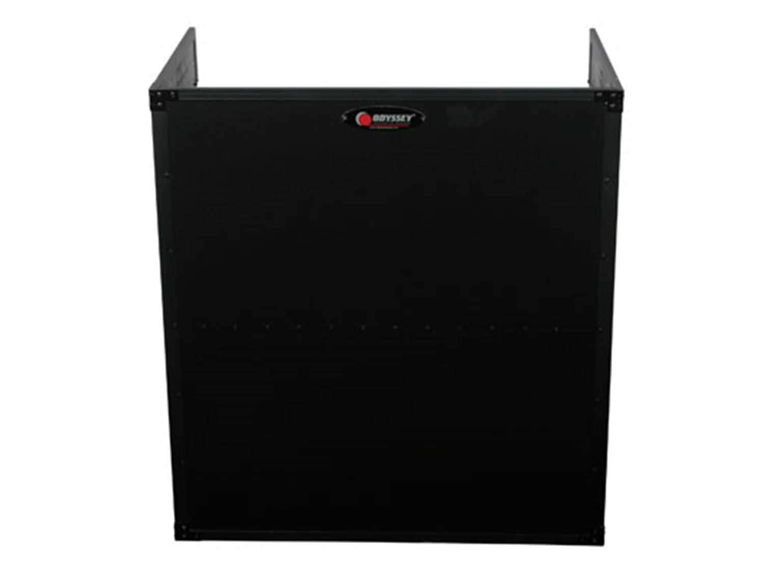 Odyssey FZF3336BL Folding DJ Stand & Facade – Solotech