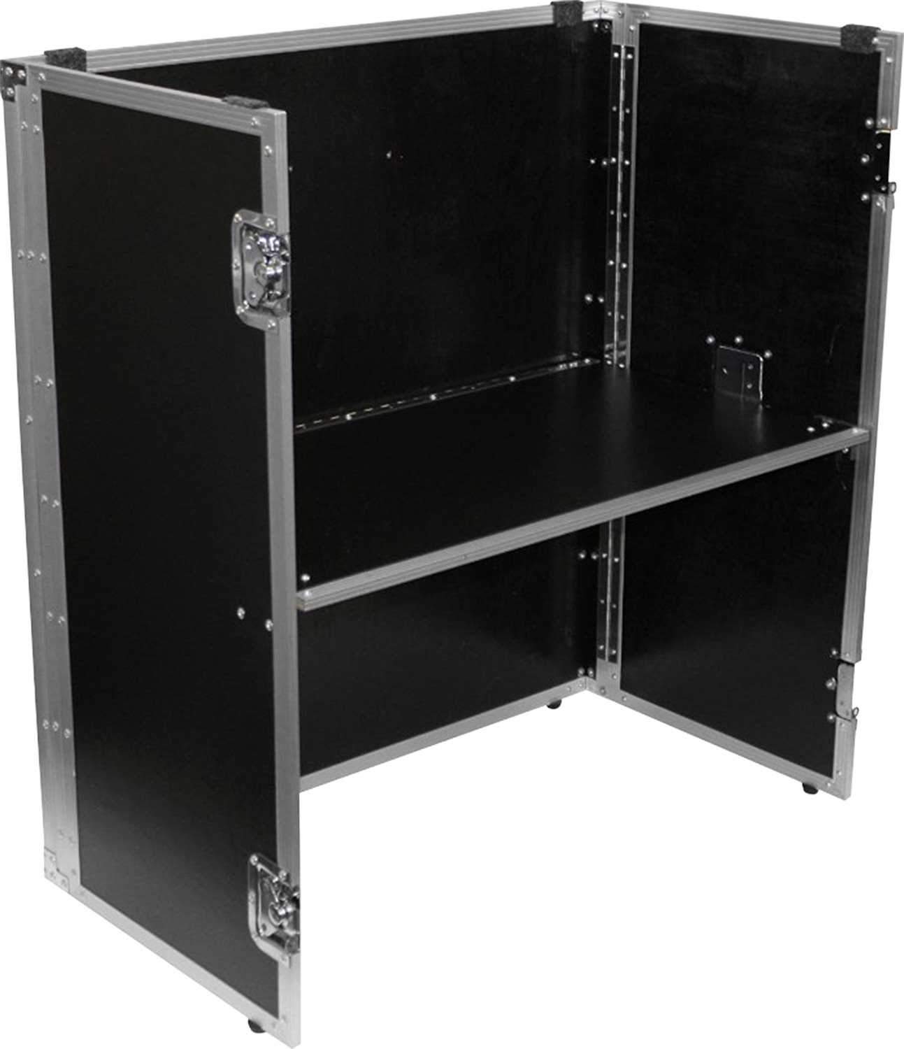 Odyssey FZF3336 ATA Folding DJ Facade Stand - ProSound and Stage Lighting