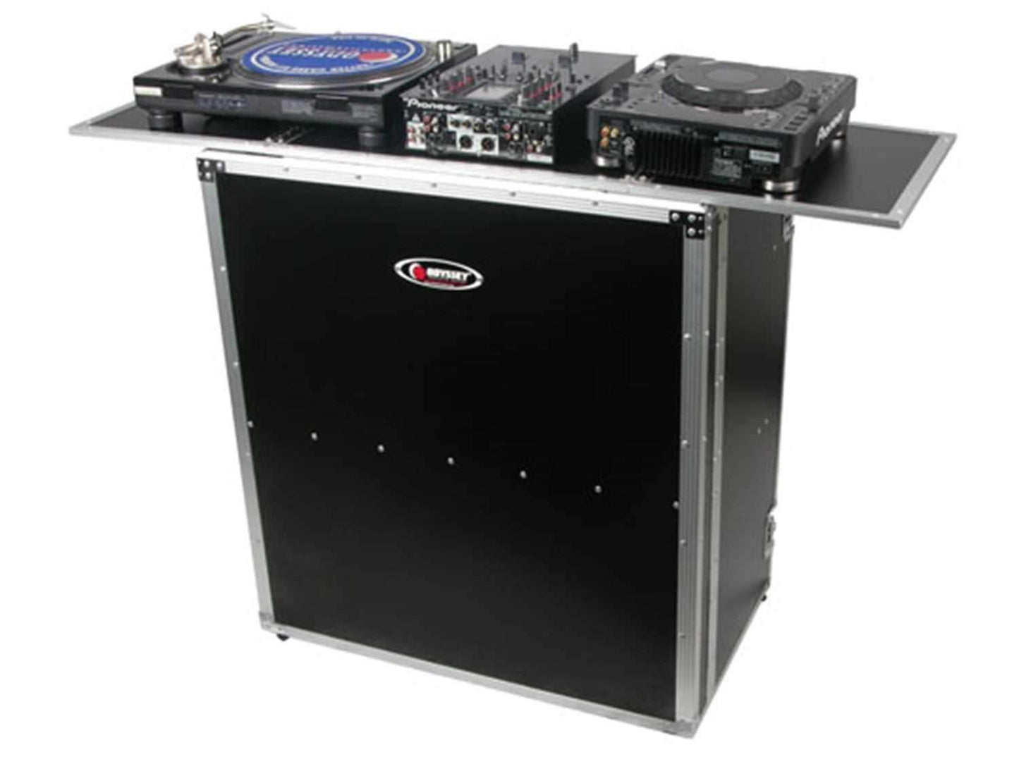 Odyssey Folding DJ Table Portable DJ Stand - ProSound and Stage Lighting