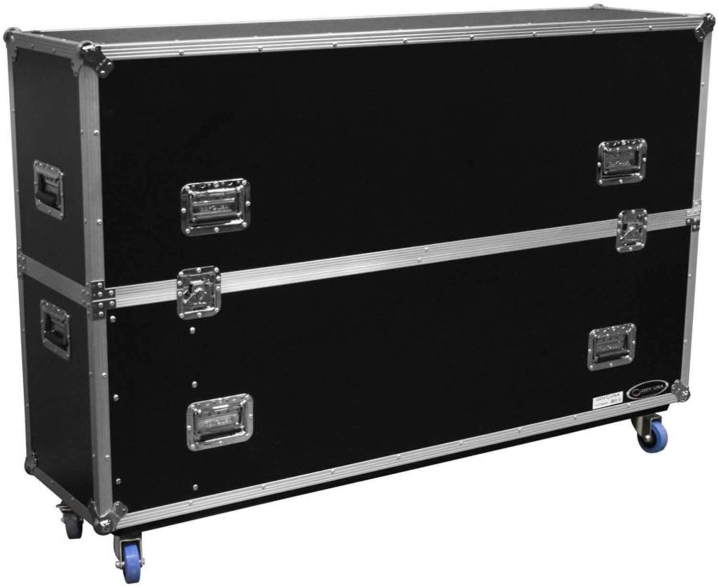 Odyssey FZFSM60W 60In Flat Screen Monitor Case - ProSound and Stage Lighting