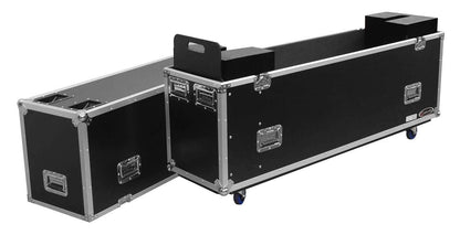 Odyssey FZFSM65W 65-Inch Flat Screen Monitor Case - ProSound and Stage Lighting