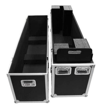 Odyssey FZFSM65W 65-Inch Flat Screen Monitor Case - ProSound and Stage Lighting