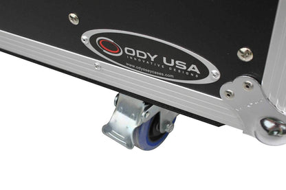 Odyssey FZFSM65W 65-Inch Flat Screen Monitor Case - ProSound and Stage Lighting