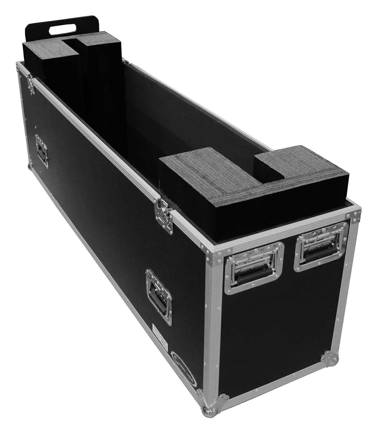 Odyssey FZFSM65W 65-Inch Flat Screen Monitor Case - ProSound and Stage Lighting