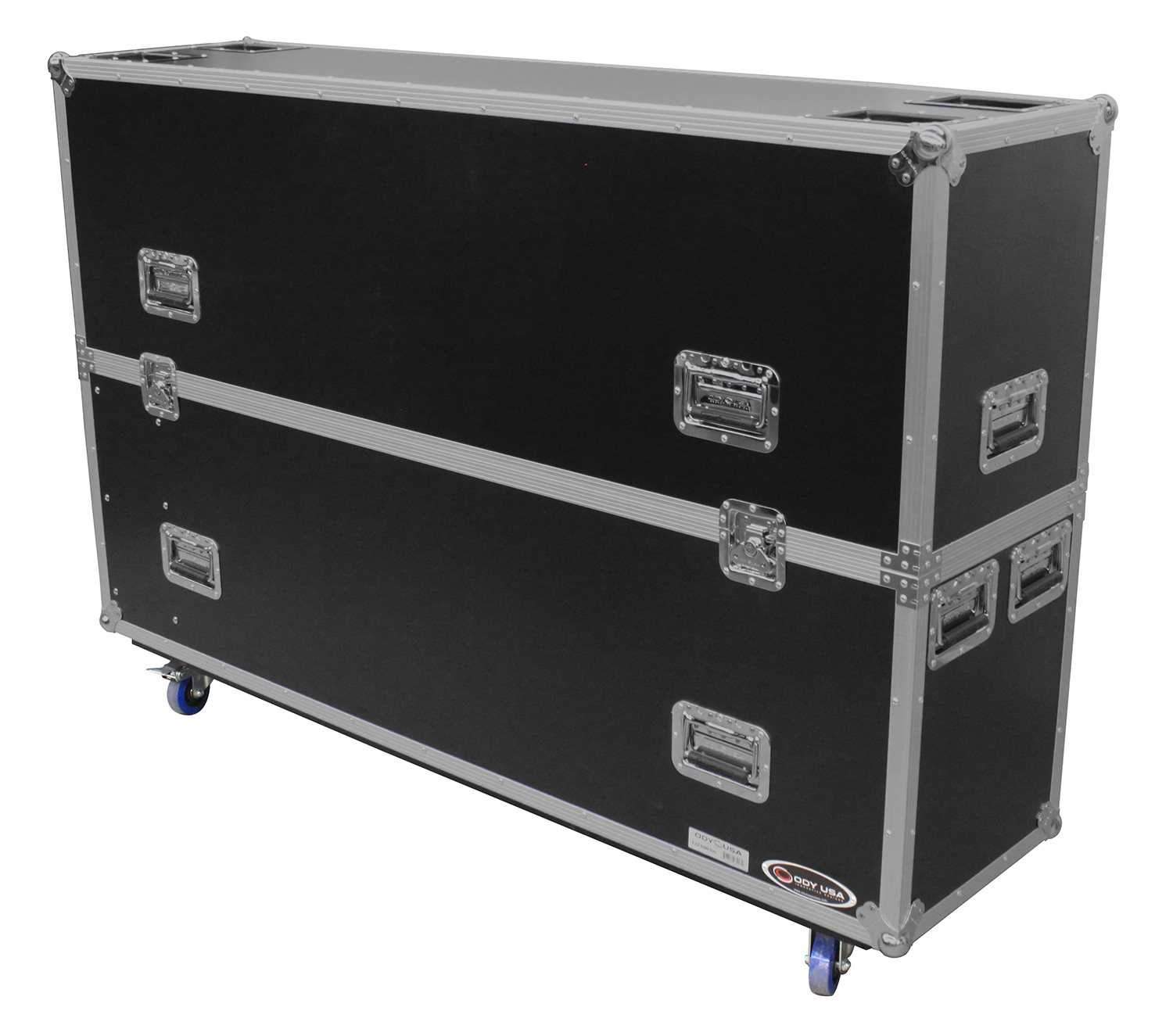 Odyssey FZFSM65W 65-Inch Flat Screen Monitor Case - ProSound and Stage Lighting