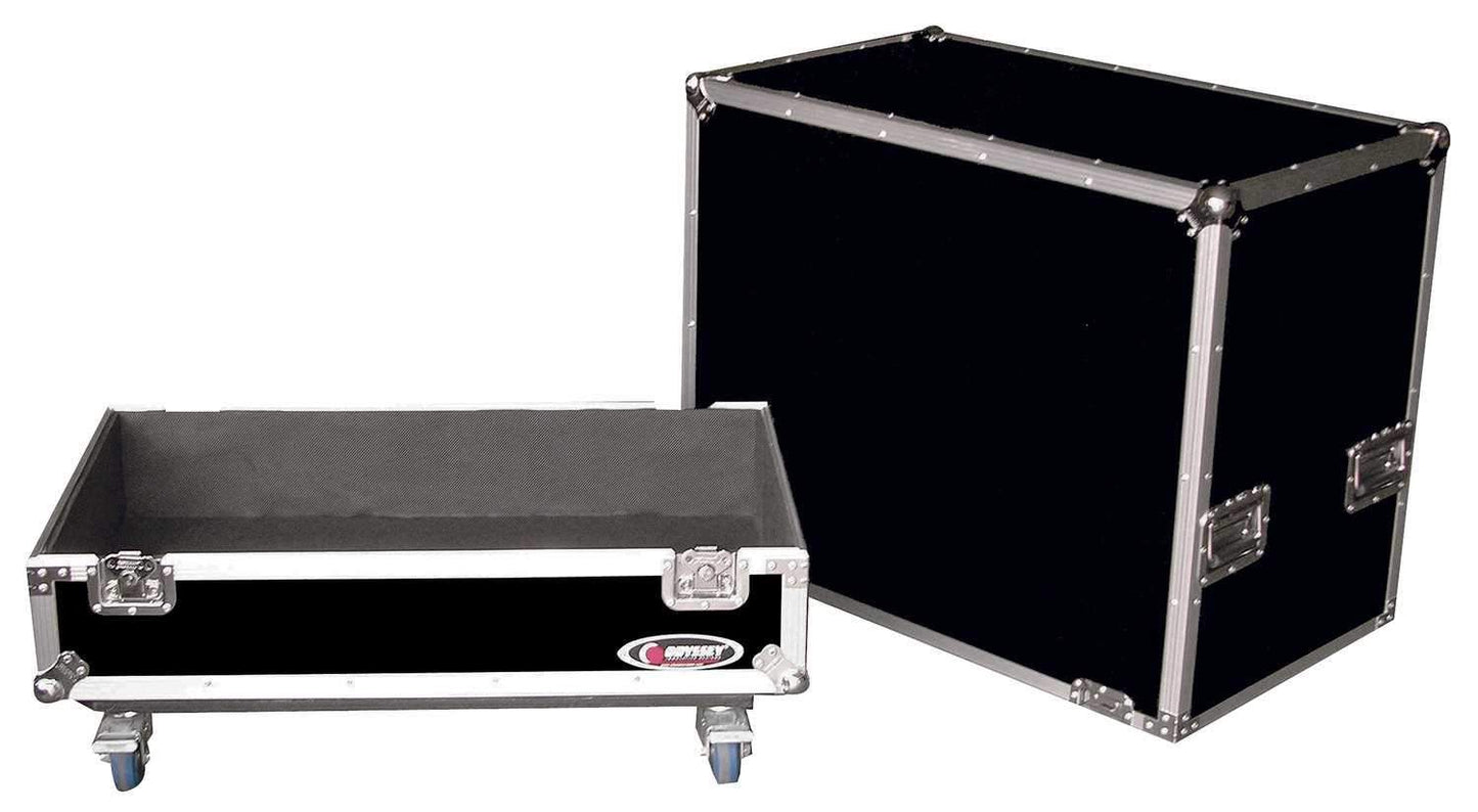 Odyssey FZG412LW 4X12 Guitar Speaker Cabinet Case with Wheels - ProSound and Stage Lighting