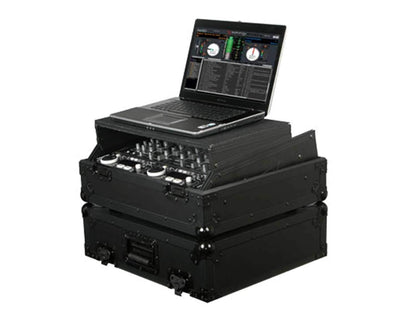 Odyssey FZGS10BL 19In Mixer Combo Case with Platfor - ProSound and Stage Lighting