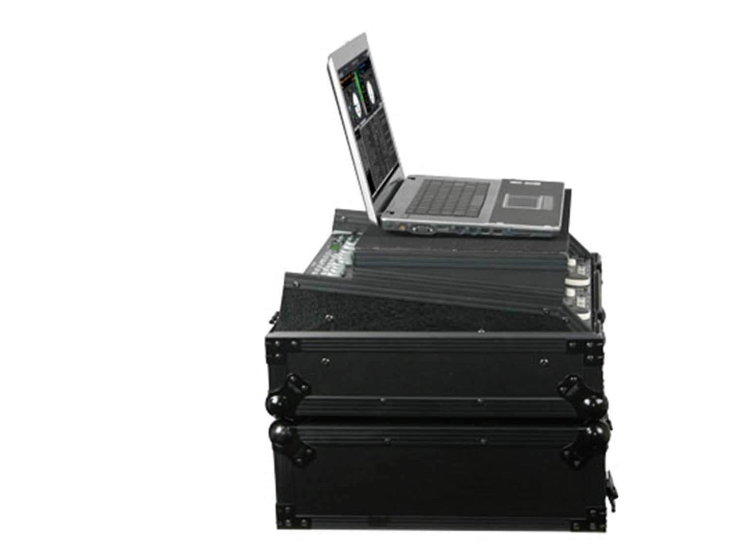 Odyssey FZGS10BL 19In Mixer Combo Case with Platfor - ProSound and Stage Lighting