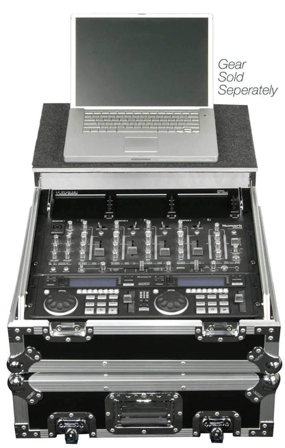 Odyssey FZGS10 Laptop/Mixer Case 10 Space - ProSound and Stage Lighting