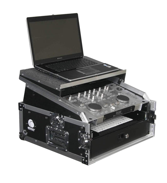 Top Load Rack With Laptop Mount at Solotech
