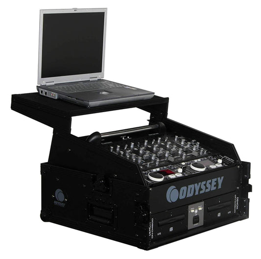 Top Load Rack With Laptop Mount at Solotech