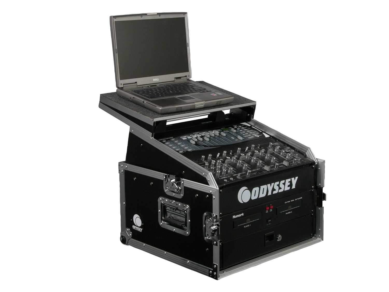 Odyssey FZGS1004 Glide Style Combo Rack - ProSound and Stage Lighting