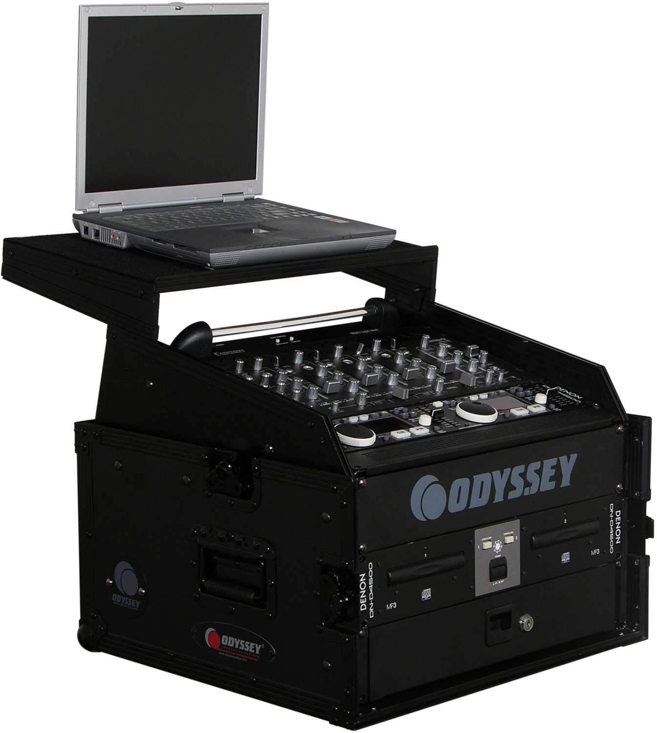 Odyssey FZGS1004BL Glide Style Combo Rack - Blac – Solotech