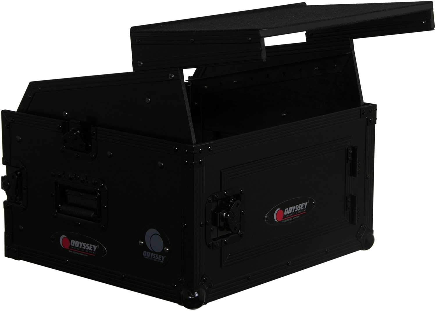 Odyssey FZGS1004BL Glide Style Combo Rack - Blac – Solotech