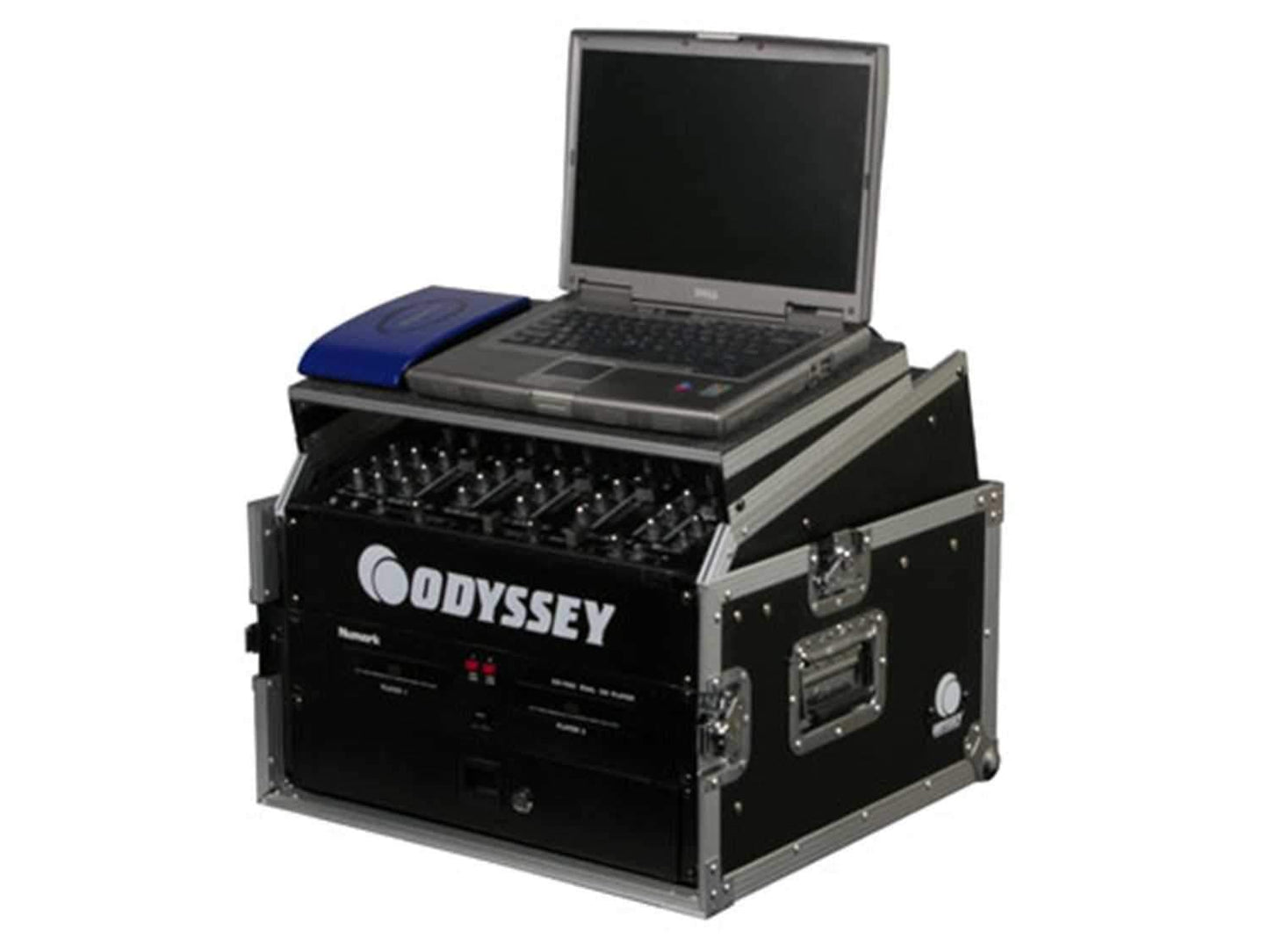 Odyssey FZGS1004 Glide Style Combo Rack - ProSound and Stage Lighting