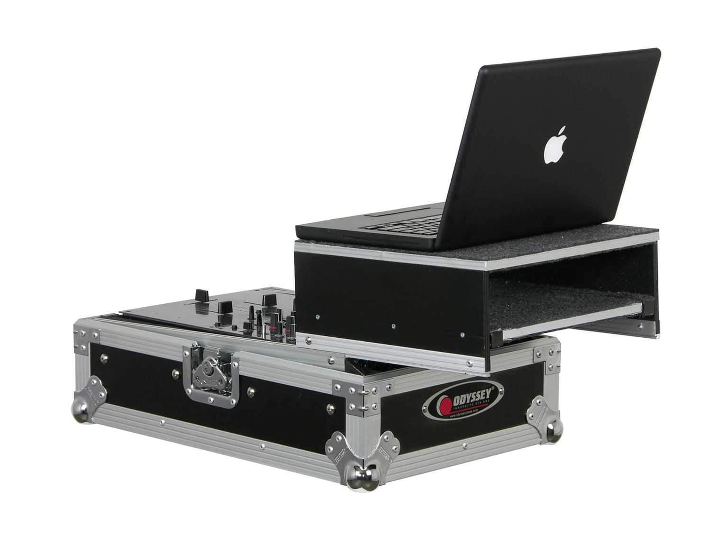 Odyssey FZGS10CP 10In Mixer Case with Laptop Platfo - ProSound and Stage Lighting