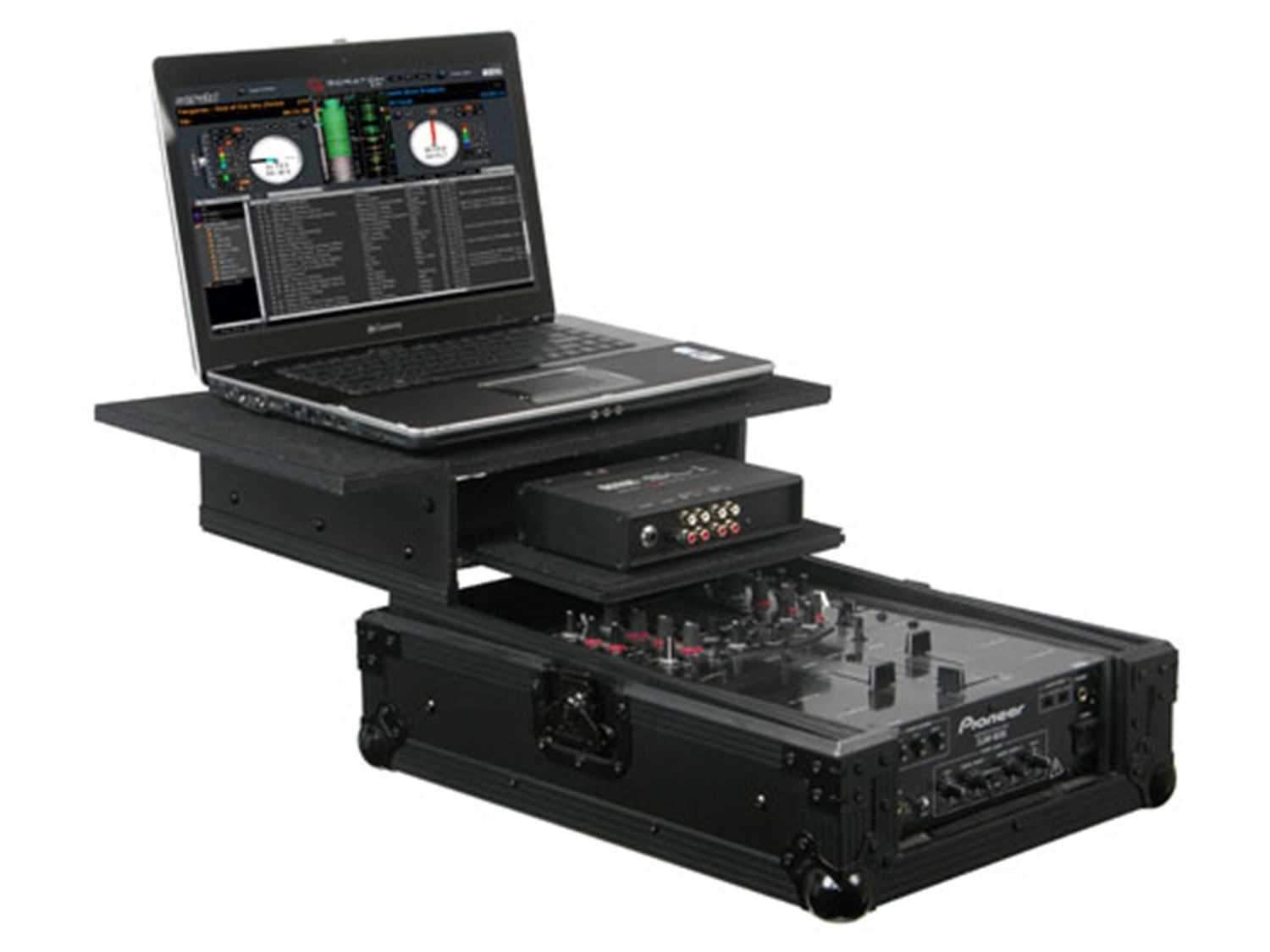 Odyssey FZGS10MIX-BL Glide Style 10" Mixer Case - PSSL ProSound and Stage Lighting