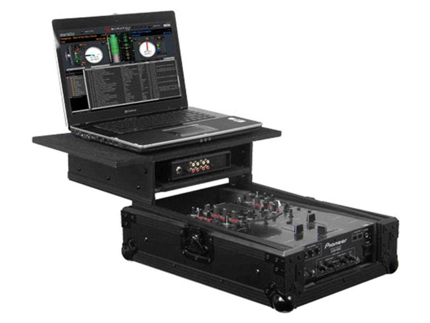 Odyssey FZGS10MIX-BL Glide Style 10" Mixer Case - PSSL ProSound and Stage Lighting