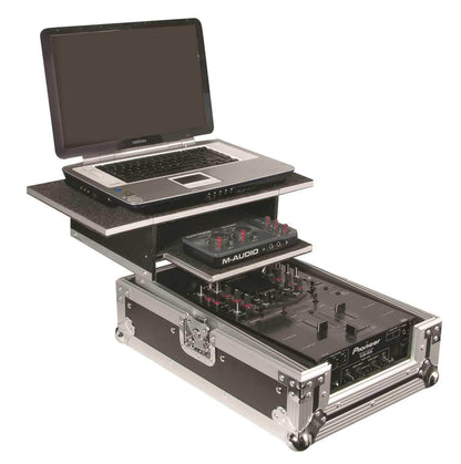 Odyssey FZGS10MIX Glide Laptop 10In Mixer Case - ProSound and Stage Lighting