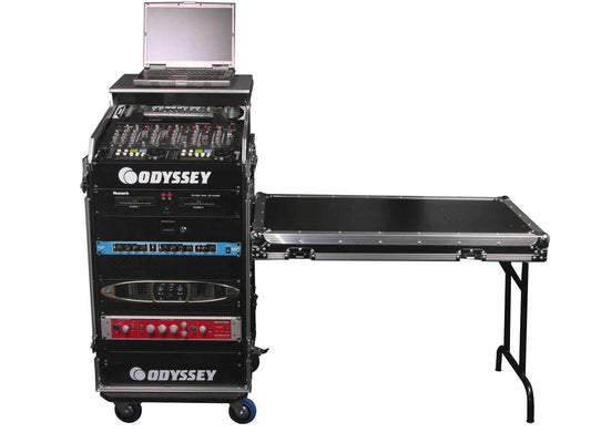 Odyssey FZGS1116WDLX 11Sp x 16Sp Combo Rack with Tr - ProSound and Stage Lighting