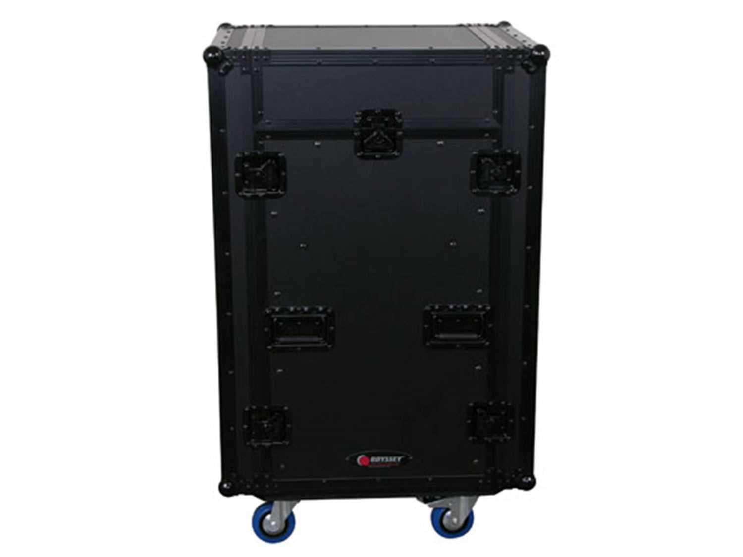 Odyssey FZGS1116WDLXBL 11Spx16Sp Combo Rack with Tr - ProSound and Stage Lighting