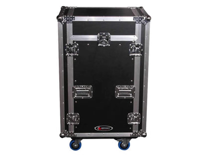 Odyssey FZGS1116W 11Sp x 16Sp Combo Rack with Tray - ProSound and Stage Lighting