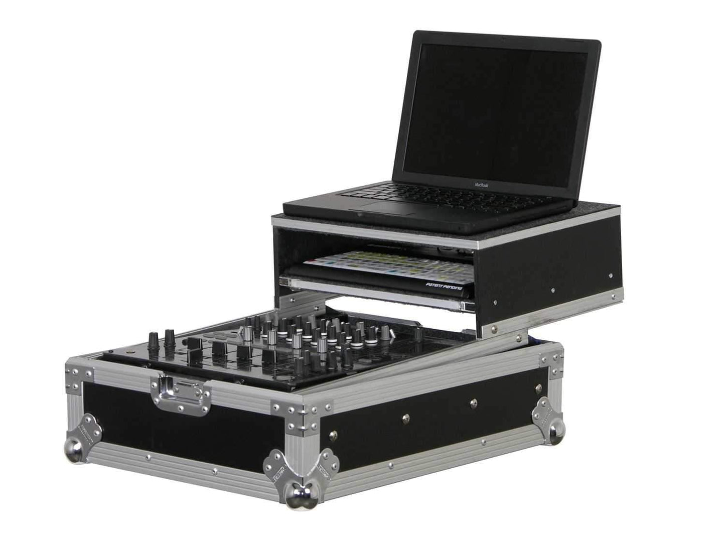 Odyssey FZGS12CP 12In Mixer Case with Laptop Platform - ProSound and Stage Lighting