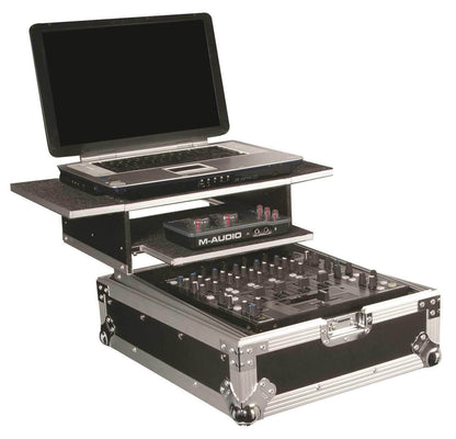 Odyssey Glide Combo Case for 12 in DJ Mixer Laptop - ProSound and Stage Lighting