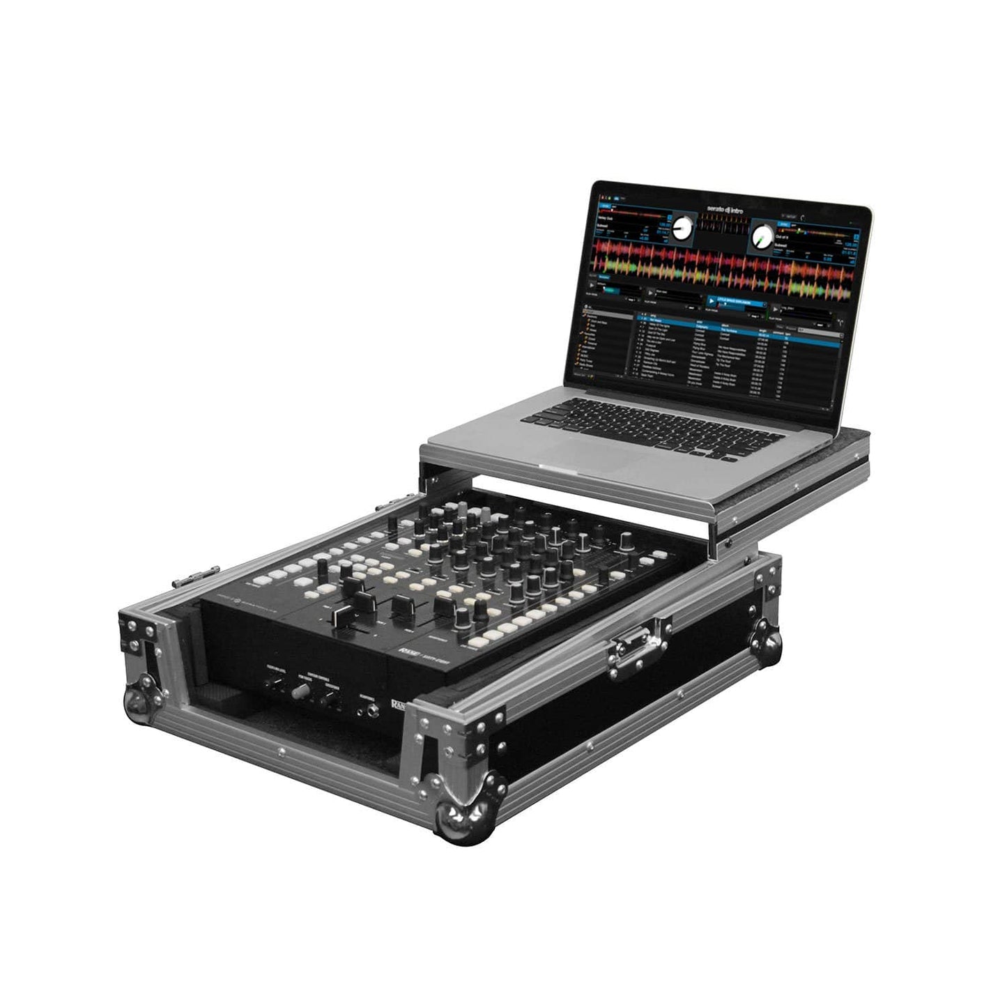 Odyssey FZGS12MX1 Glide Case for 12-Inch Format DJ Mixer - ProSound and Stage Lighting