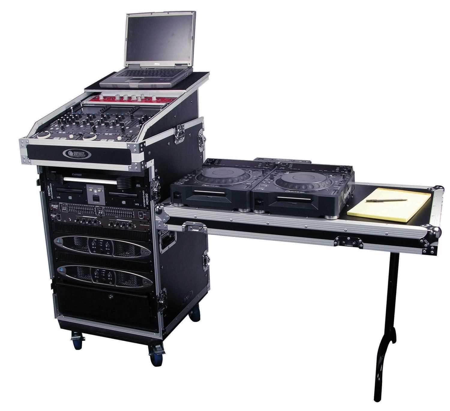 Odyssey FZGS1316WDLX Laptop/Mixer Case 13/16 Sp - ProSound and Stage Lighting