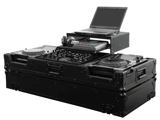Odyssey FZGS22000WBL Blk Glide Case For Djm2000 - ProSound and Stage Lighting