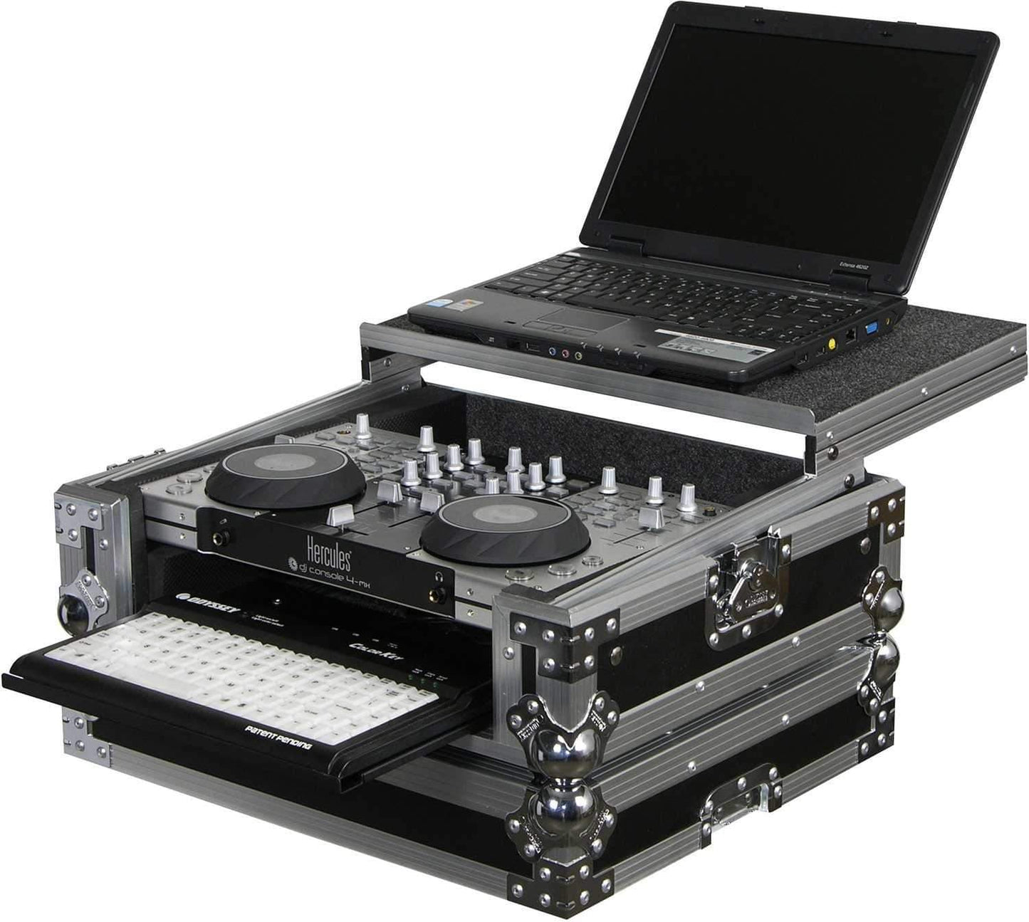 Odyssey FZGS4MXGT Glide Case / Keyboard For RMX - ProSound and Stage Lighting