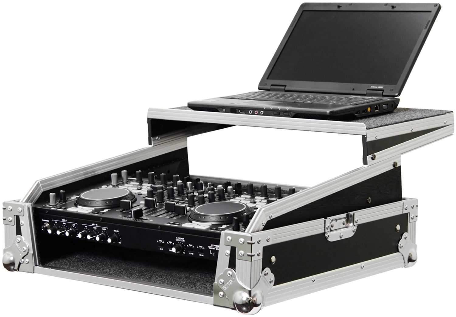 Odyssey FZGS8CDMIX Glide Case for DJ Controller & CD/Digital Media Mixers - ProSound and Stage Lighting